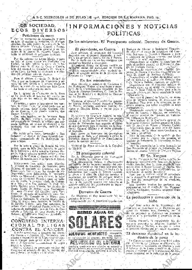 ABC MADRID 18-07-1928 página 17