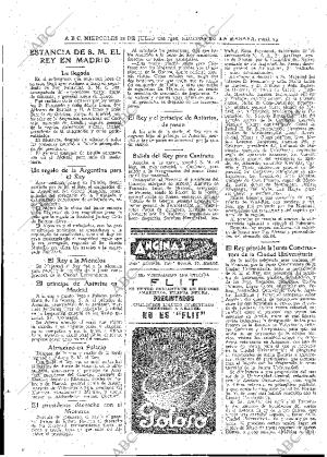 ABC MADRID 18-07-1928 página 19