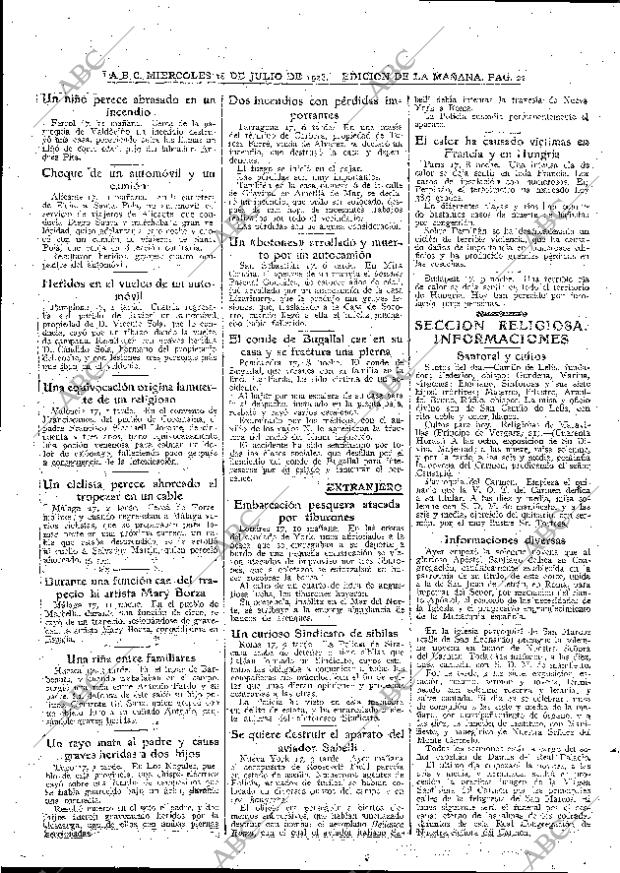 ABC MADRID 18-07-1928 página 22