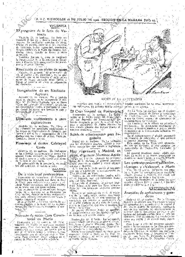 ABC MADRID 18-07-1928 página 25