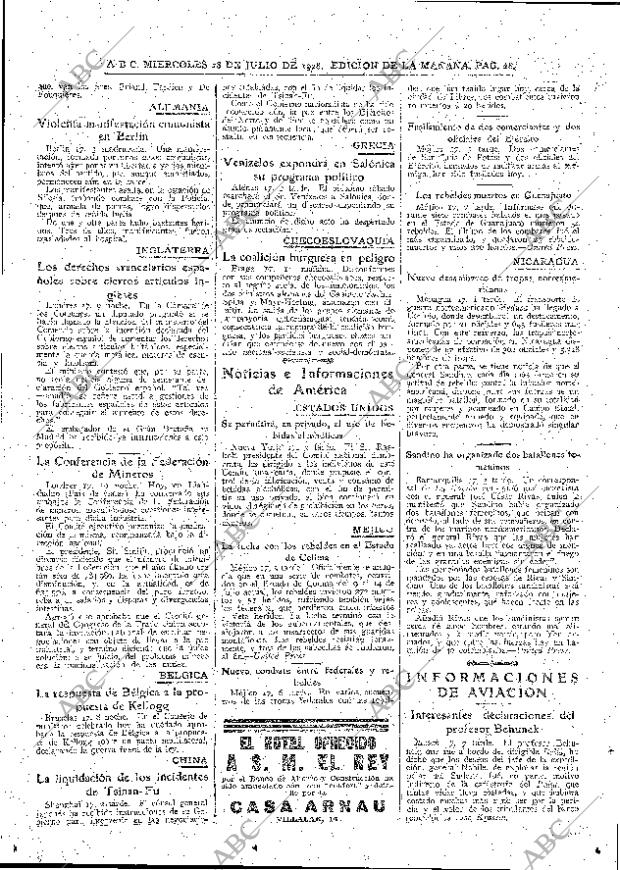 ABC MADRID 18-07-1928 página 28