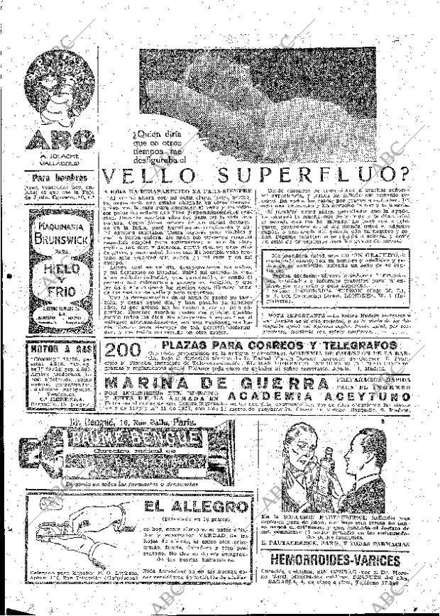ABC MADRID 18-07-1928 página 35