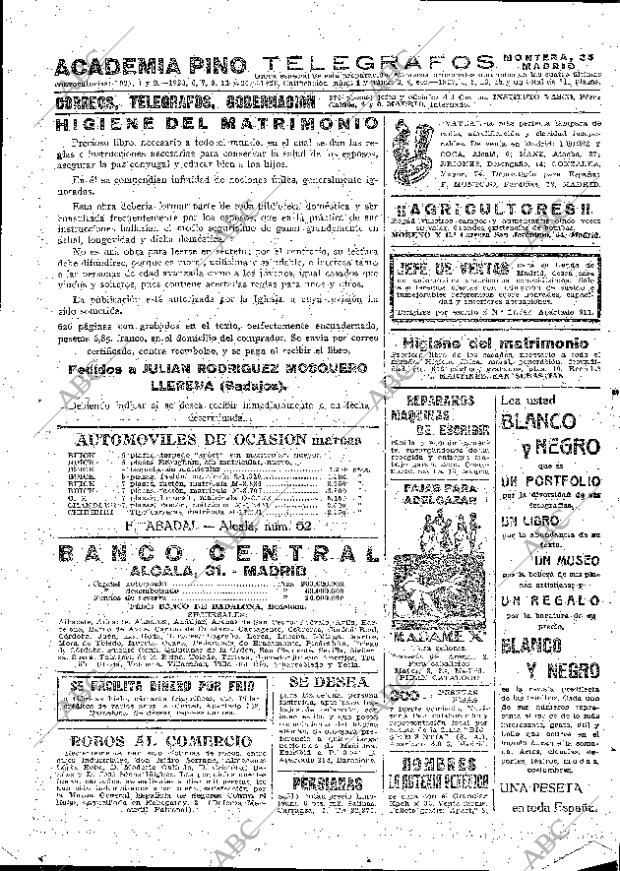 ABC MADRID 18-07-1928 página 36