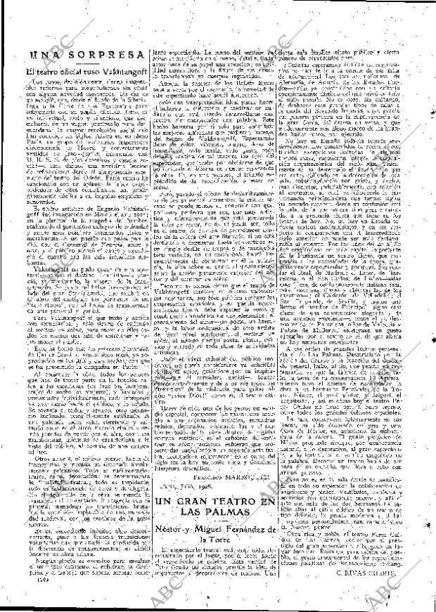 ABC MADRID 19-07-1928 página 10