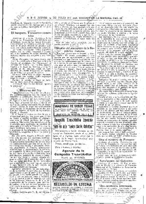 ABC MADRID 19-07-1928 página 16