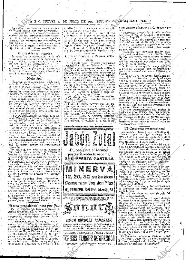 ABC MADRID 19-07-1928 página 18