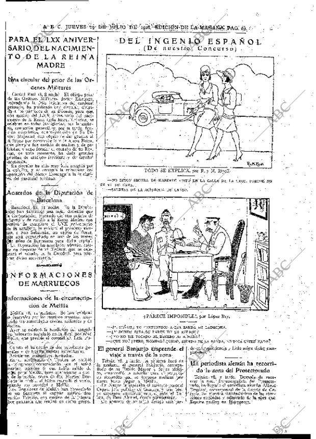 ABC MADRID 19-07-1928 página 23