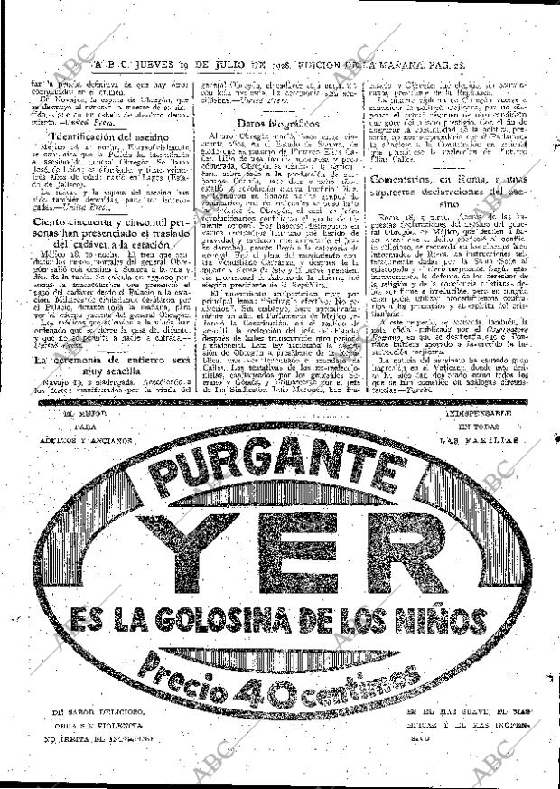 ABC MADRID 19-07-1928 página 28