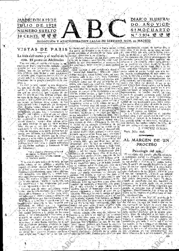 ABC MADRID 19-07-1928 página 3