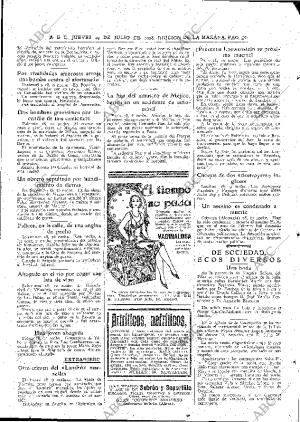 ABC MADRID 19-07-1928 página 30