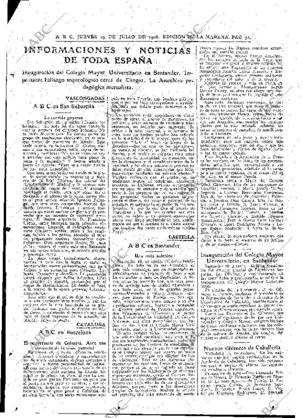 ABC MADRID 19-07-1928 página 31