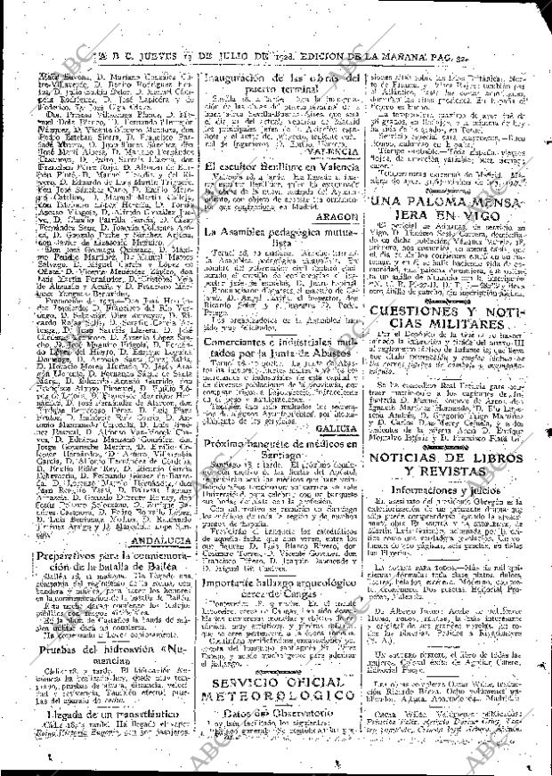 ABC MADRID 19-07-1928 página 32