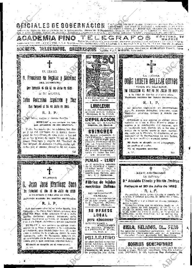 ABC MADRID 19-07-1928 página 44