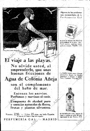 ABC MADRID 22-07-1928 página 16