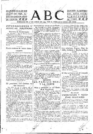 ABC MADRID 22-07-1928 página 23