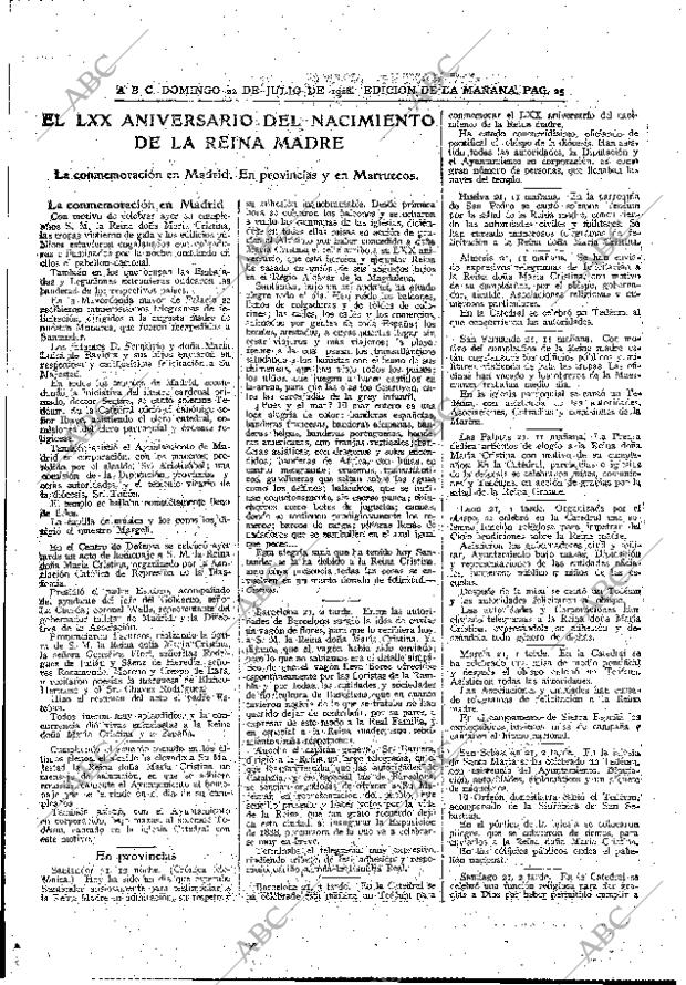 ABC MADRID 22-07-1928 página 25