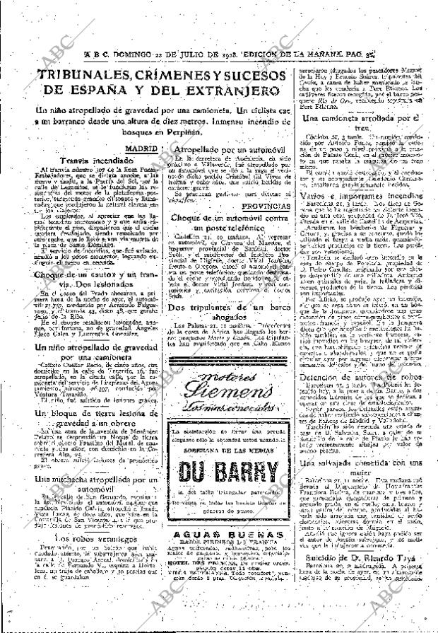 ABC MADRID 22-07-1928 página 31