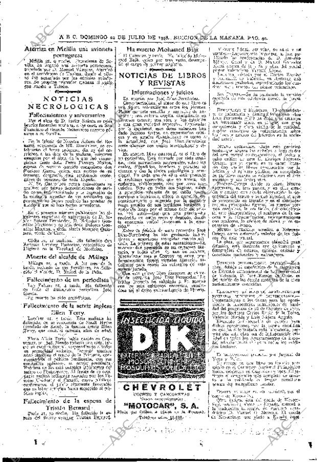 ABC MADRID 22-07-1928 página 40