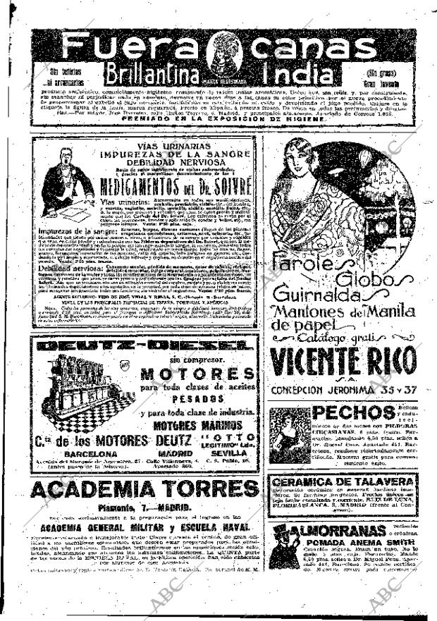 ABC MADRID 22-07-1928 página 55