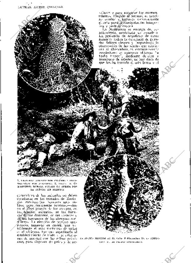 BLANCO Y NEGRO MADRID 22-07-1928 página 14
