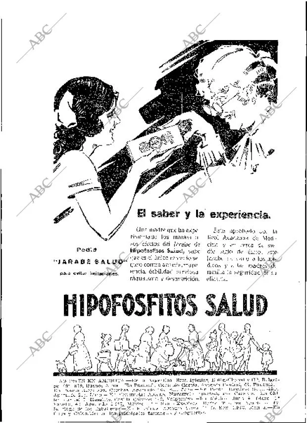 BLANCO Y NEGRO MADRID 22-07-1928 página 2
