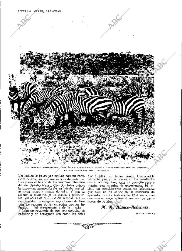BLANCO Y NEGRO MADRID 22-07-1928 página 20