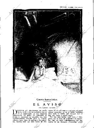 BLANCO Y NEGRO MADRID 22-07-1928 página 21