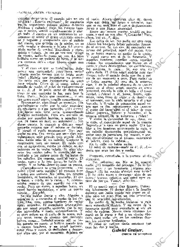 BLANCO Y NEGRO MADRID 22-07-1928 página 22