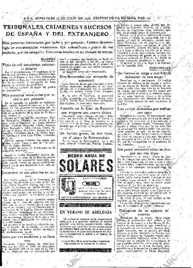ABC MADRID 25-07-1928 página 21