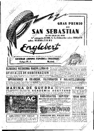 ABC MADRID 28-07-1928 página 2