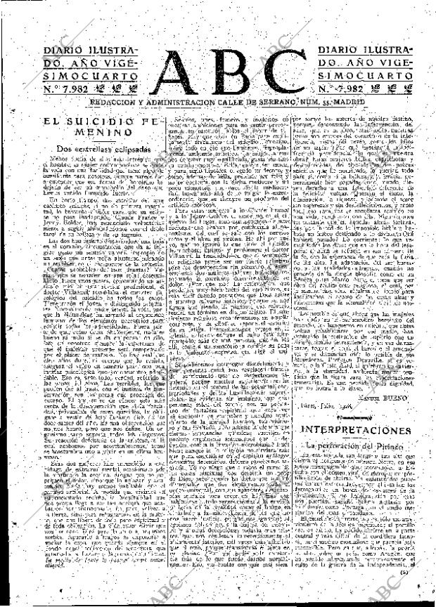 ABC MADRID 28-07-1928 página 3