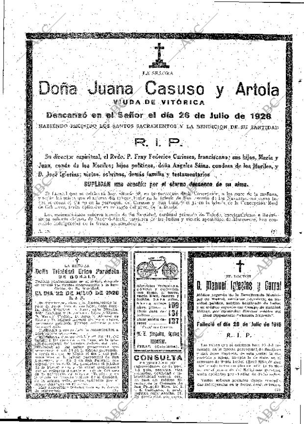 ABC MADRID 28-07-1928 página 36