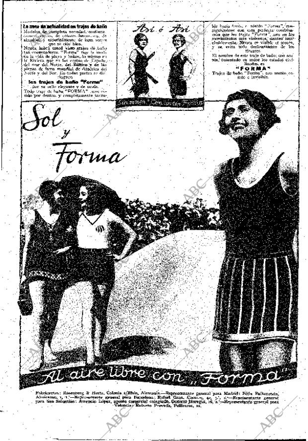 ABC MADRID 29-07-1928 página 22