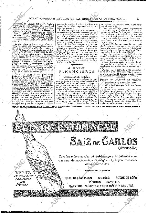 ABC MADRID 29-07-1928 página 24