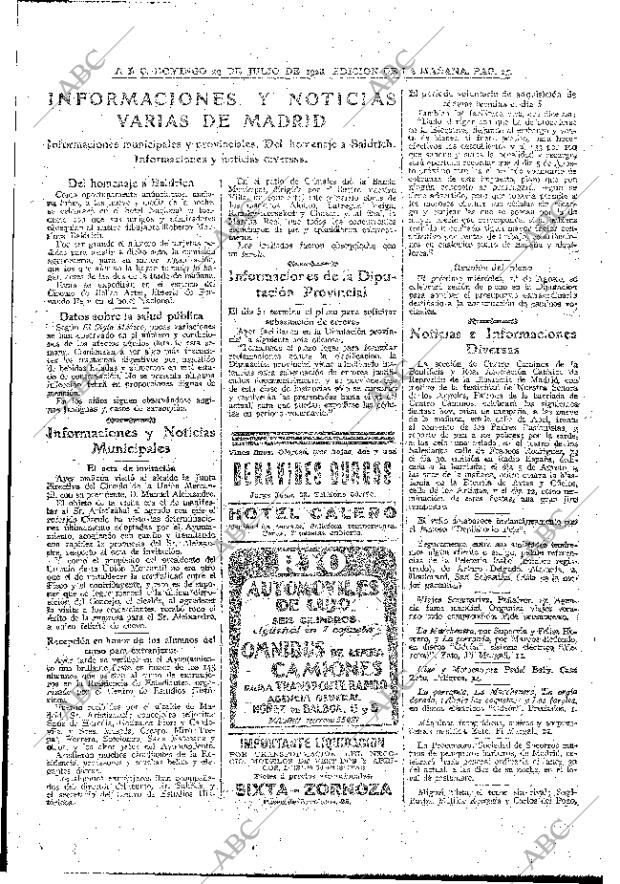 ABC MADRID 29-07-1928 página 25