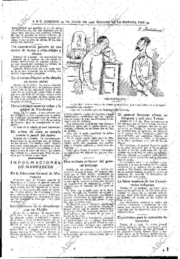 ABC MADRID 29-07-1928 página 29