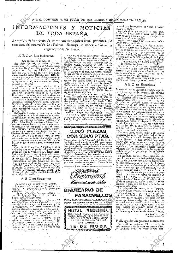 ABC MADRID 29-07-1928 página 31