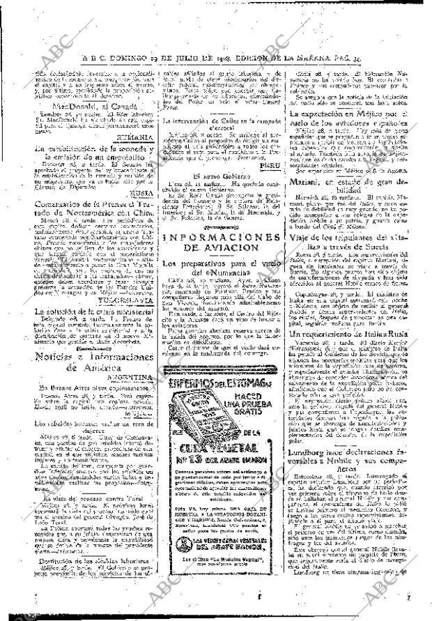 ABC MADRID 29-07-1928 página 34