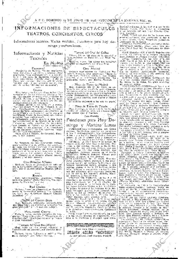 ABC MADRID 29-07-1928 página 37