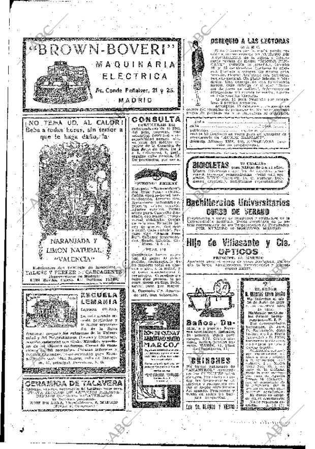 ABC MADRID 29-07-1928 página 43