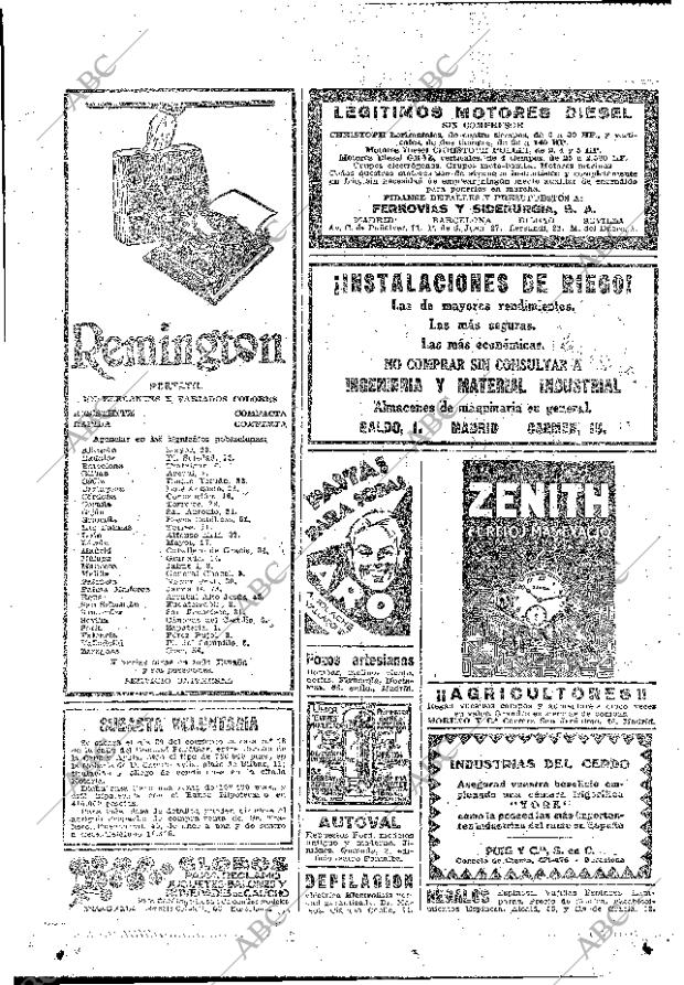 ABC MADRID 29-07-1928 página 46