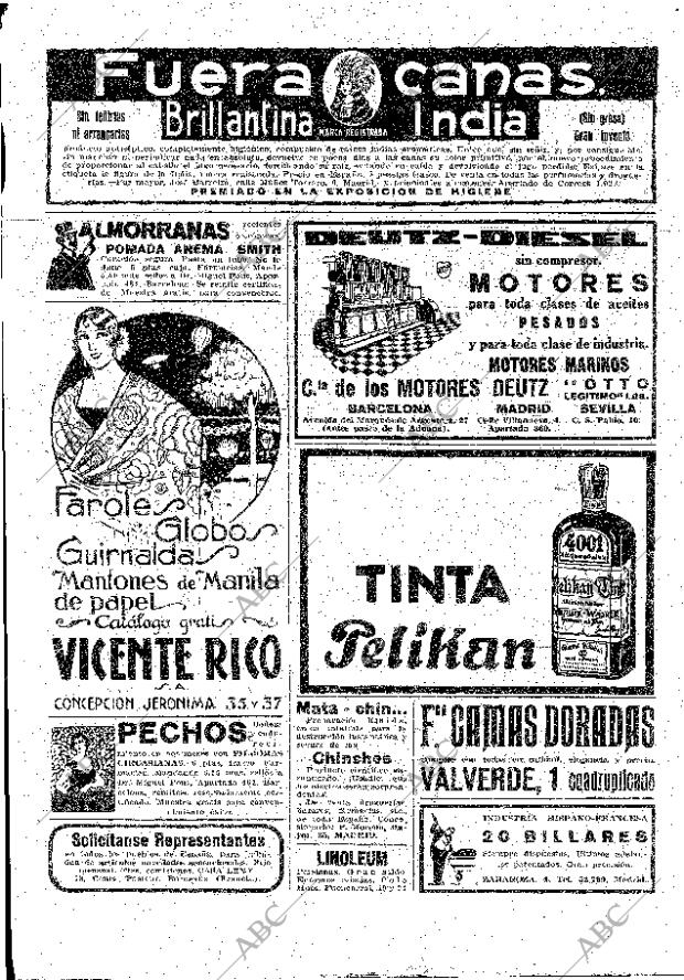 ABC MADRID 29-07-1928 página 47