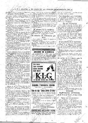 ABC MADRID 31-07-1928 página 20