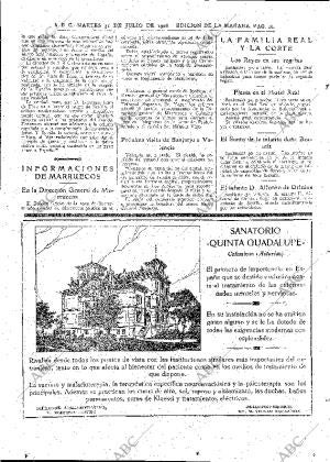 ABC MADRID 31-07-1928 página 26