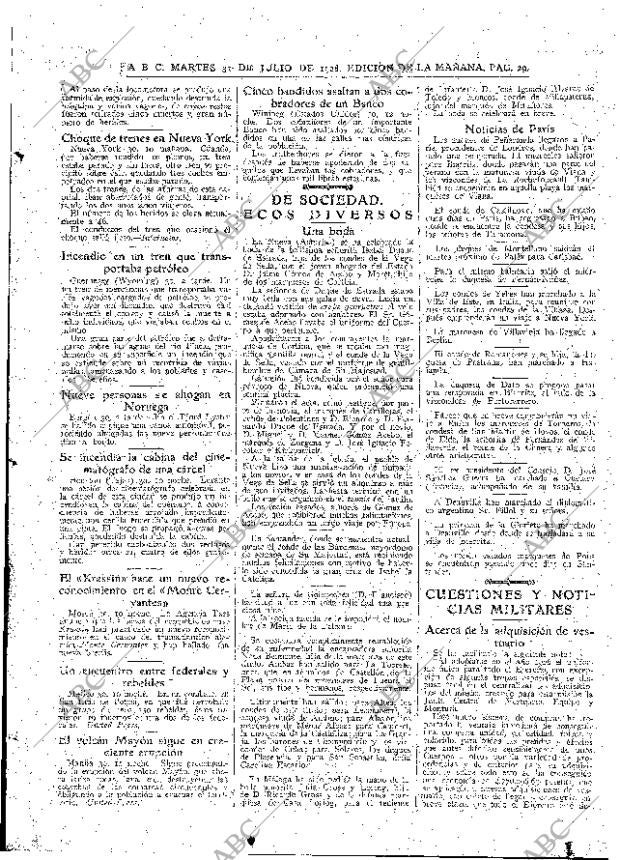 ABC MADRID 31-07-1928 página 29