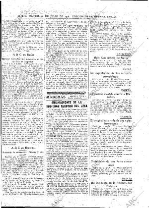 ABC MADRID 31-07-1928 página 32