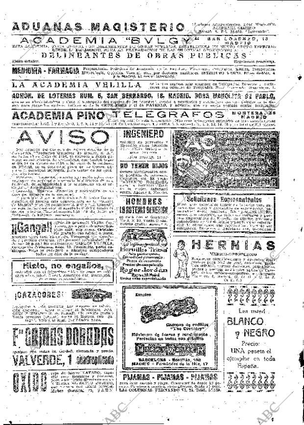 ABC MADRID 31-07-1928 página 36