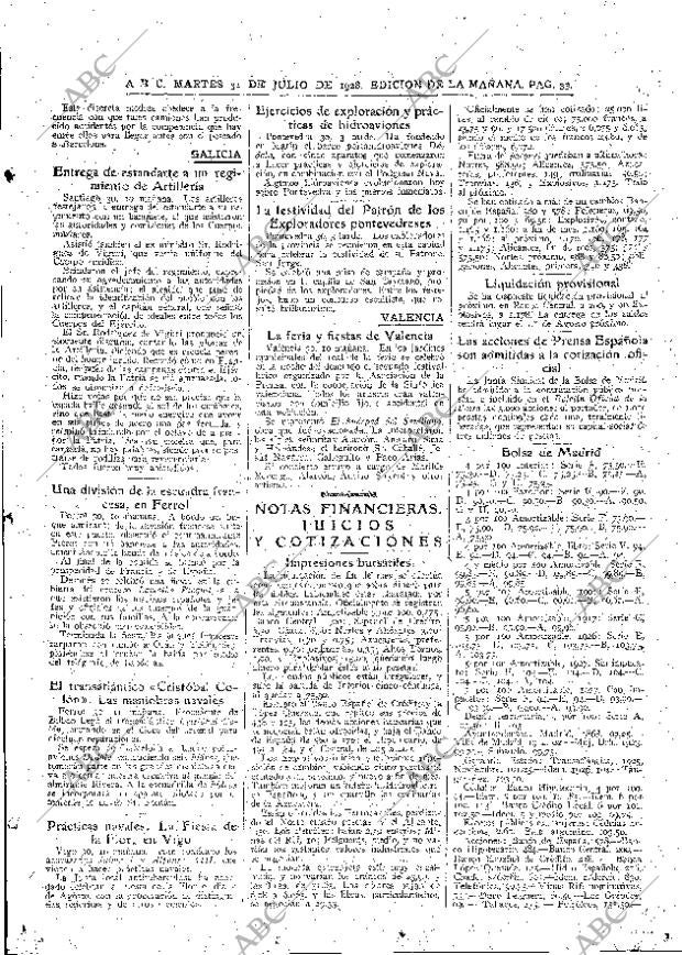 ABC MADRID 31-07-1928 página 39