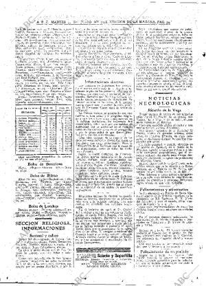 ABC MADRID 31-07-1928 página 40