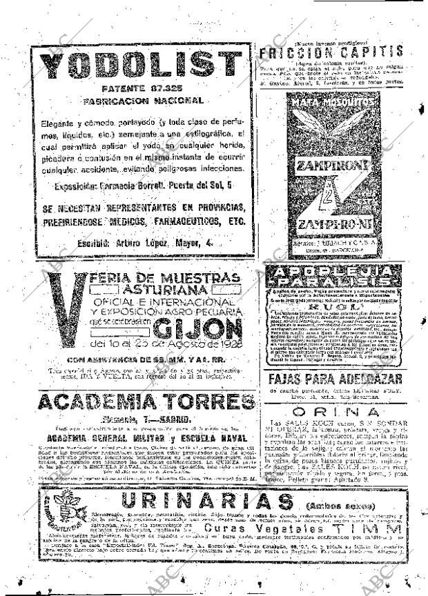 ABC MADRID 31-07-1928 página 44